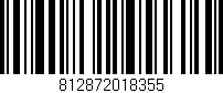 Código de barras (EAN, GTIN, SKU, ISBN): '812872018355'