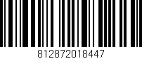Código de barras (EAN, GTIN, SKU, ISBN): '812872018447'