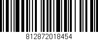 Código de barras (EAN, GTIN, SKU, ISBN): '812872018454'
