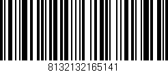 Código de barras (EAN, GTIN, SKU, ISBN): '8132132165141'