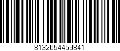Código de barras (EAN, GTIN, SKU, ISBN): '8132654459841'