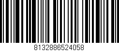 Código de barras (EAN, GTIN, SKU, ISBN): '8132886524058'