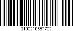 Código de barras (EAN, GTIN, SKU, ISBN): '8133210657732'