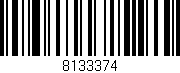 Código de barras (EAN, GTIN, SKU, ISBN): '8133374'