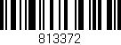 Código de barras (EAN, GTIN, SKU, ISBN): '813372'