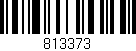 Código de barras (EAN, GTIN, SKU, ISBN): '813373'