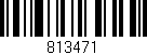 Código de barras (EAN, GTIN, SKU, ISBN): '813471'
