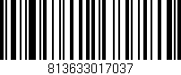 Código de barras (EAN, GTIN, SKU, ISBN): '813633017037'