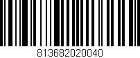 Código de barras (EAN, GTIN, SKU, ISBN): '813682020040'