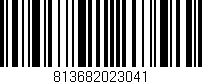 Código de barras (EAN, GTIN, SKU, ISBN): '813682023041'
