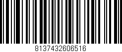 Código de barras (EAN, GTIN, SKU, ISBN): '8137432606516'
