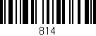 Código de barras (EAN, GTIN, SKU, ISBN): '814'