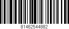 Código de barras (EAN, GTIN, SKU, ISBN): '81462544882'