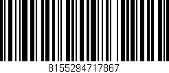 Código de barras (EAN, GTIN, SKU, ISBN): '8155294717867'