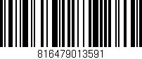 Código de barras (EAN, GTIN, SKU, ISBN): '816479013591'