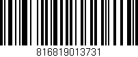 Código de barras (EAN, GTIN, SKU, ISBN): '816819013731'