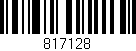 Código de barras (EAN, GTIN, SKU, ISBN): '817128'