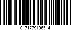 Código de barras (EAN, GTIN, SKU, ISBN): '8171779196514'