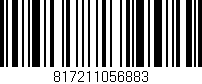 Código de barras (EAN, GTIN, SKU, ISBN): '817211056883'