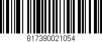 Código de barras (EAN, GTIN, SKU, ISBN): '817390021054'