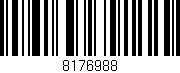 Código de barras (EAN, GTIN, SKU, ISBN): '8176988'