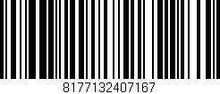 Código de barras (EAN, GTIN, SKU, ISBN): '8177132407167'