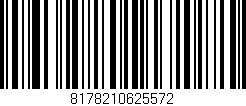 Código de barras (EAN, GTIN, SKU, ISBN): '8178210625572'