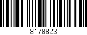 Código de barras (EAN, GTIN, SKU, ISBN): '8178823'