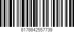 Código de barras (EAN, GTIN, SKU, ISBN): '8178842557739'