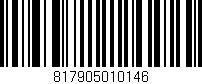 Código de barras (EAN, GTIN, SKU, ISBN): '817905010146'