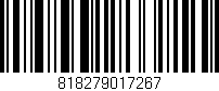 Código de barras (EAN, GTIN, SKU, ISBN): '818279017267'