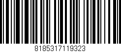 Código de barras (EAN, GTIN, SKU, ISBN): '8185317119323'