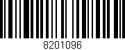 Código de barras (EAN, GTIN, SKU, ISBN): '8201096'