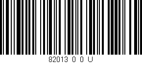 Código de barras (EAN, GTIN, SKU, ISBN): '82013_0_0_U'