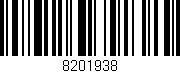 Código de barras (EAN, GTIN, SKU, ISBN): '8201938'