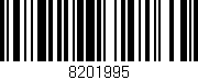 Código de barras (EAN, GTIN, SKU, ISBN): '8201995'