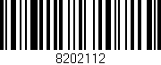 Código de barras (EAN, GTIN, SKU, ISBN): '8202112'