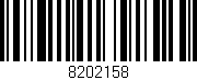 Código de barras (EAN, GTIN, SKU, ISBN): '8202158'