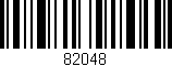 Código de barras (EAN, GTIN, SKU, ISBN): '82048'