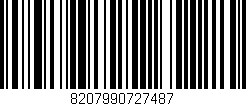 Código de barras (EAN, GTIN, SKU, ISBN): '8207990727487'