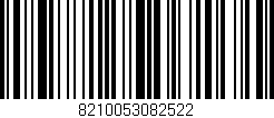 Código de barras (EAN, GTIN, SKU, ISBN): '8210053082522'