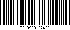 Código de barras (EAN, GTIN, SKU, ISBN): '8210998127432'