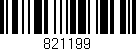 Código de barras (EAN, GTIN, SKU, ISBN): '821199'