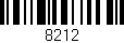Código de barras (EAN, GTIN, SKU, ISBN): '8212'