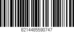 Código de barras (EAN, GTIN, SKU, ISBN): '8214485590747'