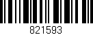 Código de barras (EAN, GTIN, SKU, ISBN): '821593'