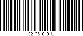Código de barras (EAN, GTIN, SKU, ISBN): '82176_0_0_U'
