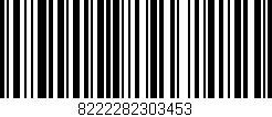Código de barras (EAN, GTIN, SKU, ISBN): '8222282303453'