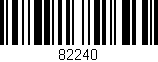 Código de barras (EAN, GTIN, SKU, ISBN): '82240'
