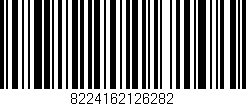 Código de barras (EAN, GTIN, SKU, ISBN): '8224162126282'